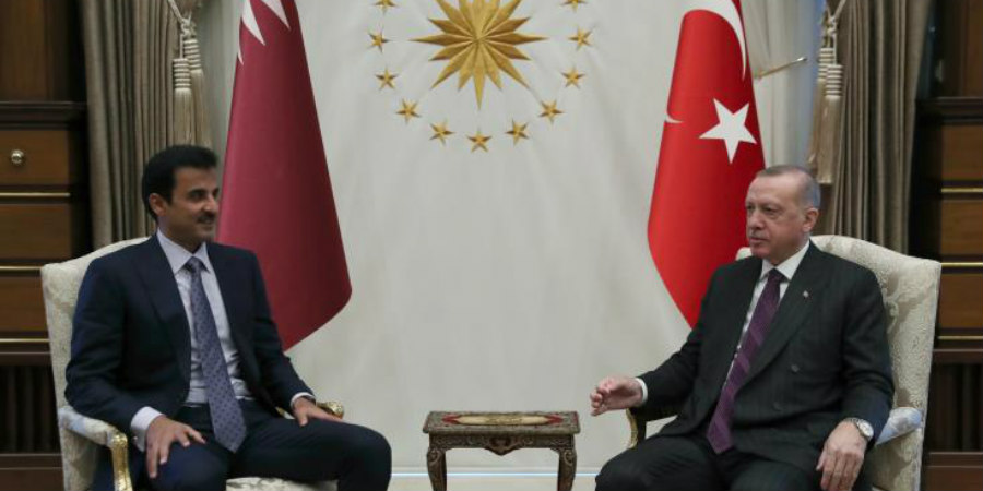 Σειρά επενδύσεων στην Τουρκία υπέγραψε το Κατάρ, στην παρουσία Ερντογάν